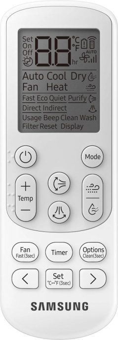 Сплит-система Samsung AR60F12C1DW Inverter белый