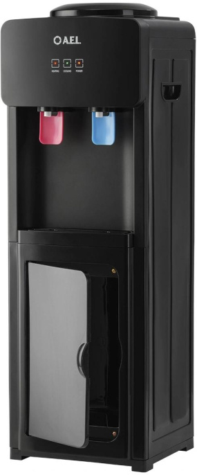 Кулер AEL LD-AEL-86c напольный электронный черный