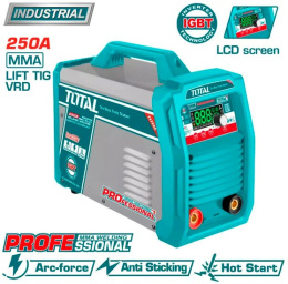 Инвертор сварочный TOTAL TW225079