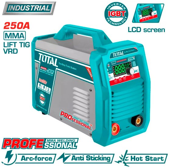Инвертор сварочный TOTAL TW225079