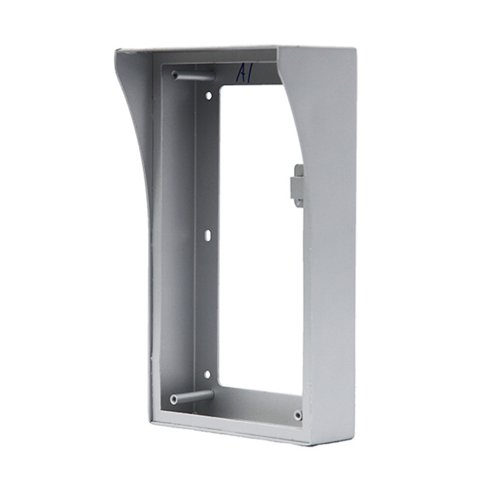 Крепление с козырьком Dahua VTOB113-V2 для вызывной панели, для 2-х модулей, алюминий, накладной монтаж