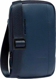 Чехол для смартфона Piquadro Russel AC6847W137R/BLU синий натур.кожа