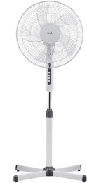 Вентилятор напольный Ballu BFF801 45Вт скоростей:3 белый/серый
