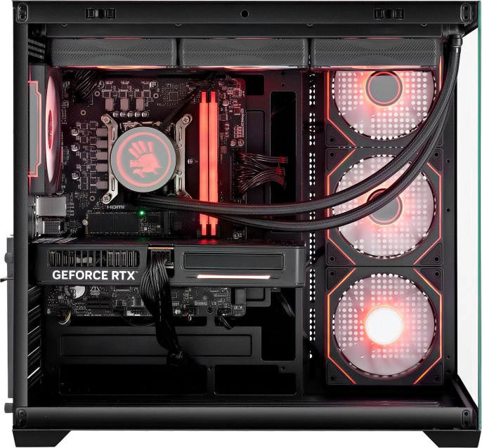 ПК Bloody BD-PC CB76V2 MT i5 14400F (2.5) 32Gb SSD1Tb RTX5060TI 16Gb Windows 11 Home 64 2.5xGbitEth WiFi BT 750W черный (RUS) (2142026)