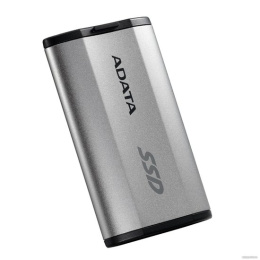 Накопитель SSD A-Data USB-C 500GB SD810-500G-CSG SD810 серый