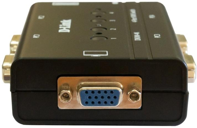 Переключатель KVM D-Link DKVM-4K [dkvm-4k/b3a]