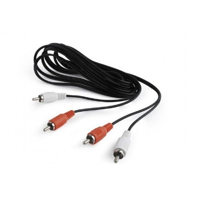 Cablexpert Кабель аудио, 2xRCA / 2xRCA, 7,5м CCA-2R2R-7.5M