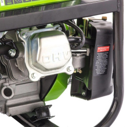 Бензиновый генератор СИБРТЕХ БС-1200, 220 В, 1кВт [94541]