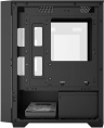 Корпус mATX BLOODY CC-124, Mini-Tower, без БП,  черный [cc-124-bk]