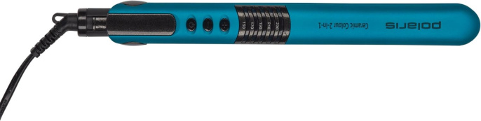 Выпрямитель Polaris PHS 2511K 35Вт бирюзовый/черный макс.темп.:230С покрытие:керамико-турмалиновое