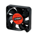 Вентилятор 12В DC ExeGate EX05010H3P (50x50x10 мм, Hydraulic bearing (гидродинамический), 3pin, 5000RPM, 27dBA) EX253943RUS