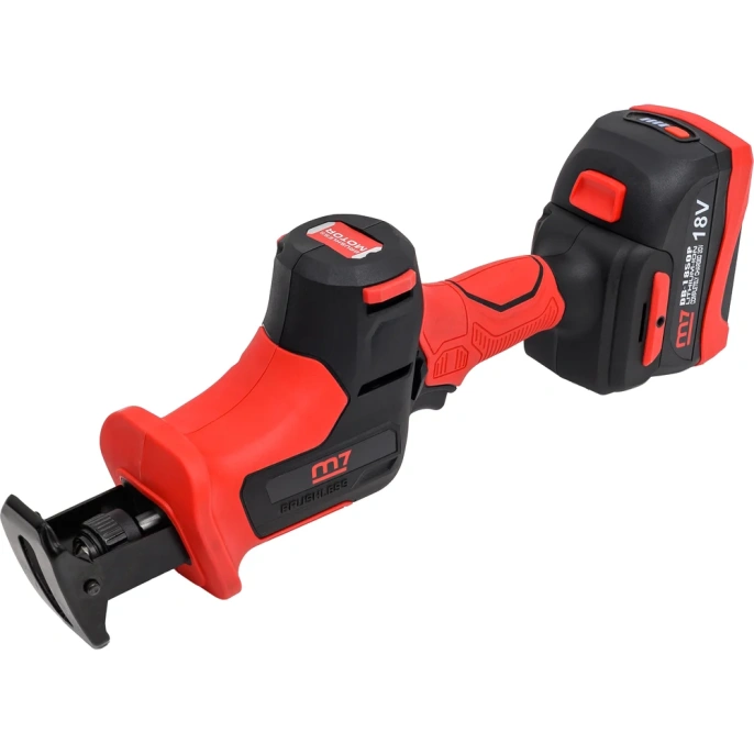 Аккумуляторная сабельная пила MIGHTY SEVEN 18 В, 4 предмета, кейс DRS-102A