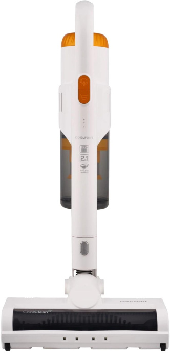 Вертикальный пылесос COOLFORT CF-3001, 150Вт, белый