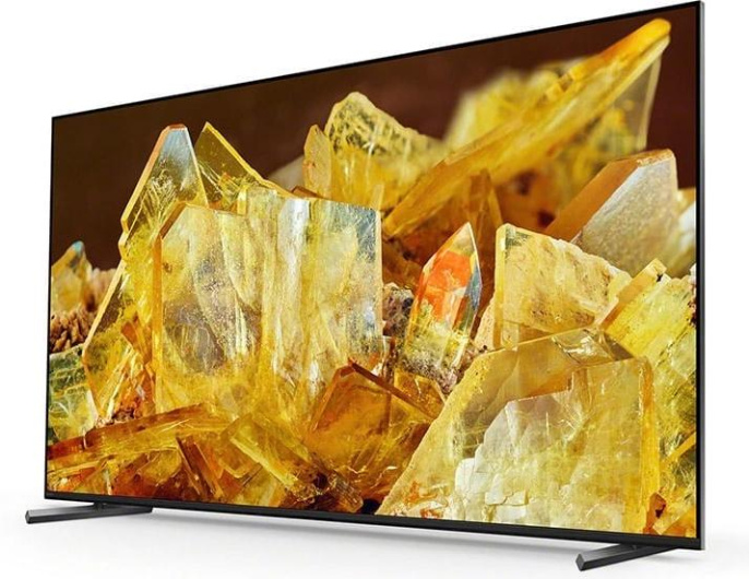 65" Телевизор Sony XR-65X90L, 4K Ultra HD, темно-серебристый, СМАРТ ТВ, Android TV