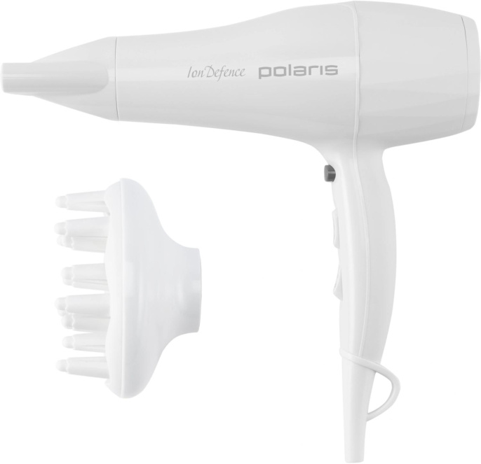 Фен Polaris PHD 2250TDi 2200Вт белый