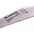 Ножовка MATRIX по дереву,400 мм,зуб 2D,каленый крупный зуб 5-6 TPI,двухкомп.рук-ка// MASTER 23556