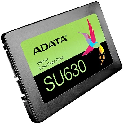 Твердотельный накопитель A-DATA SU630 SSD 3.84TB, 3D QLC, 2.5", SATAIII, R520/W450, TBW 800