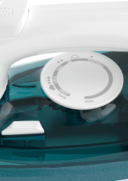 Утюг Candy CI-106,  с паровым ударом,  3200Вт,  с автоотключением,  белый