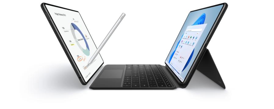 Инсайд: HUAWEI готовит к выпуску гибридный планшет с большим экраном