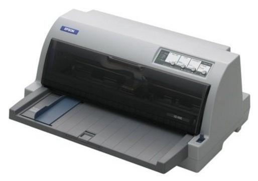 Принтер матричный Epson LQ-690 Flatbed C11CJ82401/402/A13041/13051 серый