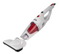 Ручной пылесос (handstick) DOMFY DSC-VC301, 1000Вт, белый/красный