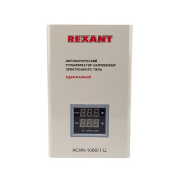 Стабилизатор напряжения Rexant АСНN-1000/1-Ц 0.97кВА однофазный серый 11-5017