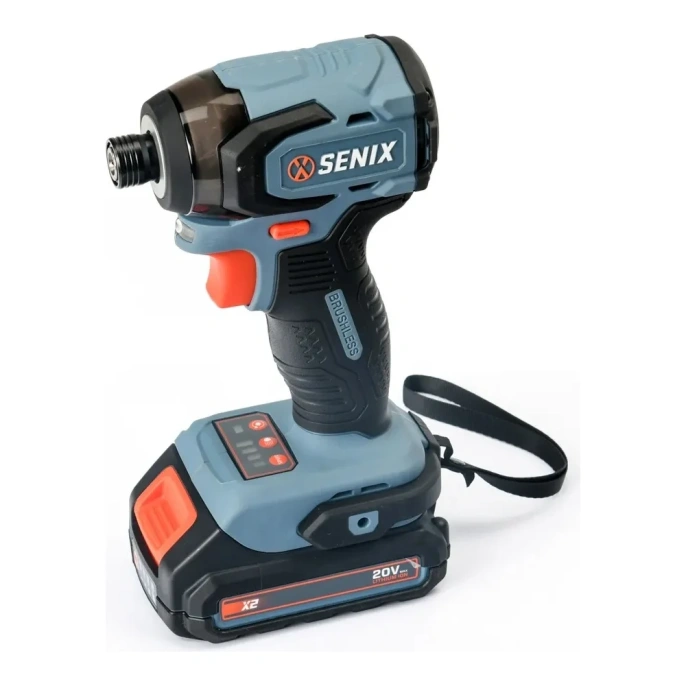 Ударный аккумуляторный винтоверт SENIX PDIX2-M2-EU