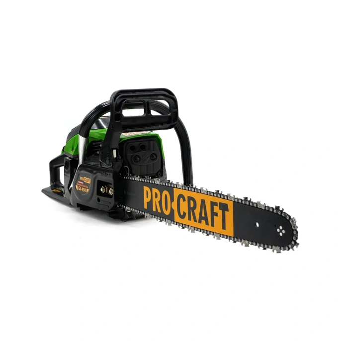 Бензопила ручная PROCRAFT (металл. картер) GS450