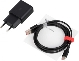 Умная колонка ЯНДЕКС Станция Лайт 5Вт, с Алисой на YaGPT, красный [yndx-00025r]