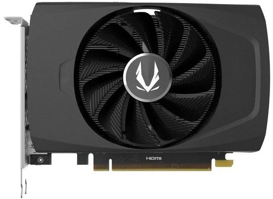 Видеокарта Zotac PCI-E 4.0 RTX 4060 SOLO NVIDIA GeForce RTX 4060 8Gb 128bit GDDR6 2460/17000 HDMIx1 DPx3 HDCP Ret ZT-D40600G-10L