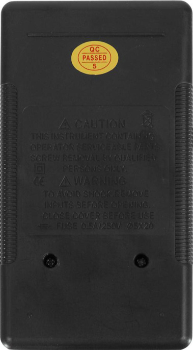 Мультиметр Ресанта DT 830B M 830В