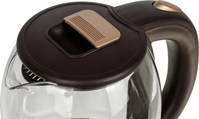 Чайник электрический StarWind SKG1052, 1.8л, стекло