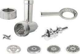 Мясорубка HAIER HG-702,  серебристый