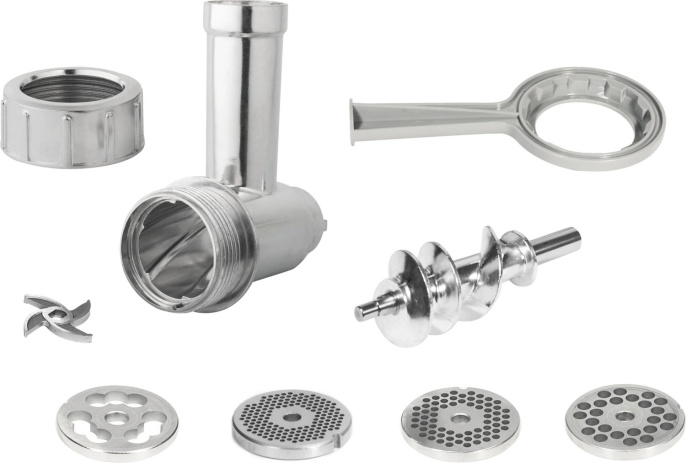 Мясорубка HAIER HG-702,  серебристый