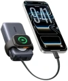 Внешний аккумулятор UGREEN PB527 55434B 10000mAh Power Bank 30W с магнитной зарядкой. Цвет: серый космос