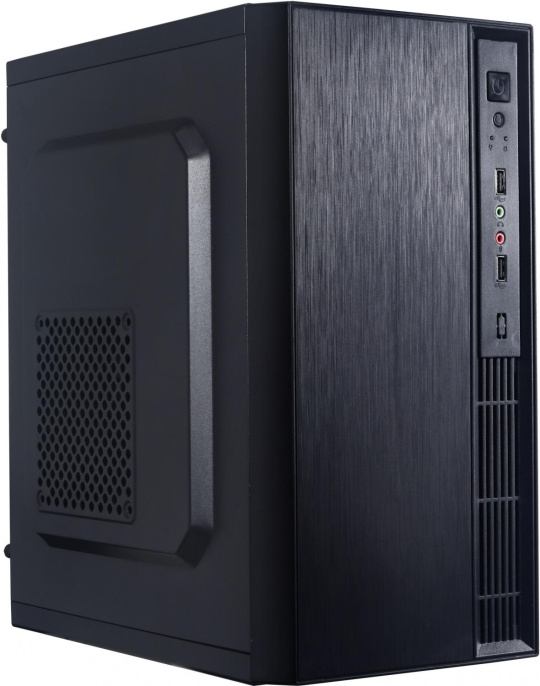 Корпус mATX Accord Entry ACC-241, Mini-Tower, без БП,  черный