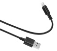 Кабель SUNWIND Lightning (m) -  USB (m),  1.2м,  2A,  черный