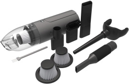 Пылесос Автомобильный Ritmix CVC-005 черный 60Вт