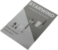 Блендер StarWind SBP2200,  погружной,  черный/серебристый