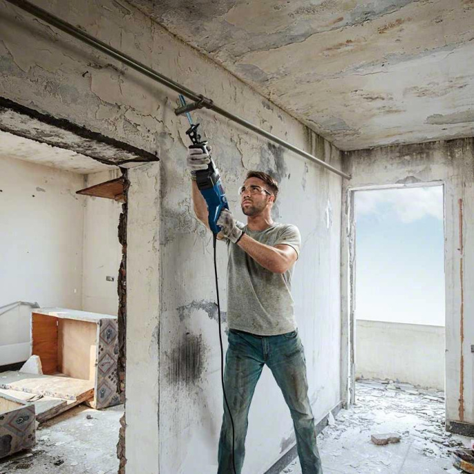 Сабельная пила Bosch GSA 120, от электросети, без аккумуляторашт [06016b1020]