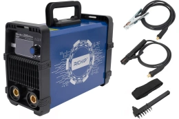 Инверторный сварочный аппарат 220 А; 2+1.5 м; ПВ 60% Richip MiniArc 220Ultra