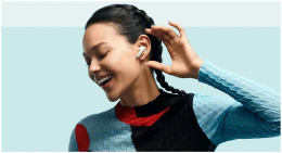 Гарнитура внутриканальные Xiaomi Redmi Buds 6 белый беспроводные bluetooth в ушной раковине (BHR9250GL)