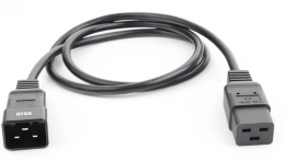 Шнур питания NTSS (NTSS-PC19201) C19-C20 проводник.:3x1мм2 1.8м 220/250В 10А черный