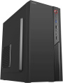 Корпус mATX Digma DCC-MN306, Mini-Tower, без БП,  черный