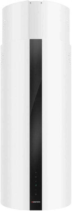 Вытяжка каминная Meferi Comfort plus Tube40wh isla белый управление: сенсорное 1 мотор