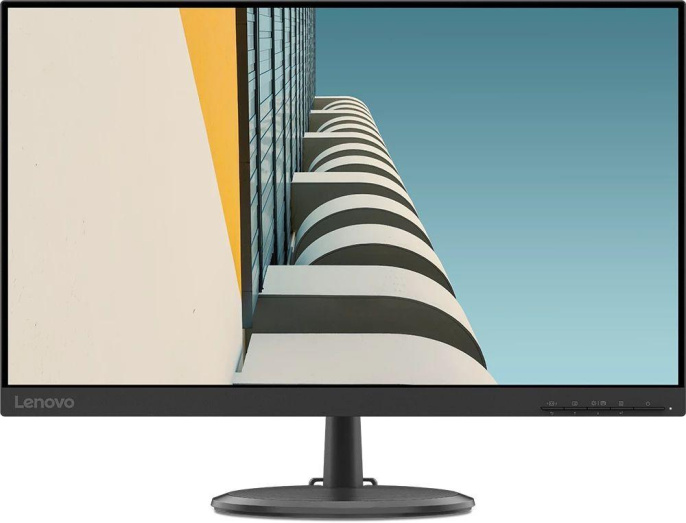 Монитор Lenovo 23.8" ThinkVision C24-20 черный VA LED 6ms 16:9 HDMI матовая 1000:1 250cd 178гр/178гр 1920x1080 75Hz FreeSync VGA FHD 3.01кг 62A8KAT1IS
