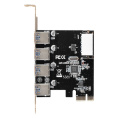 Контроллер ExeGate EXE-314 v2.0 (PCI-E x1 v2.0, 4*USB3.0 ext., разъем доп.питания Molex, VIA Labs Chipset VL805) EX298943RUS