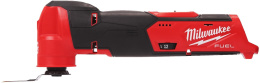 Мультитул Milwaukee M12 FMT-0 FUEL 4933472238 питание: аккумулятор, 12 В, частота колебаний: 10000-20000 кол/мин, угол колебаний: 1.8°, плавный пуск