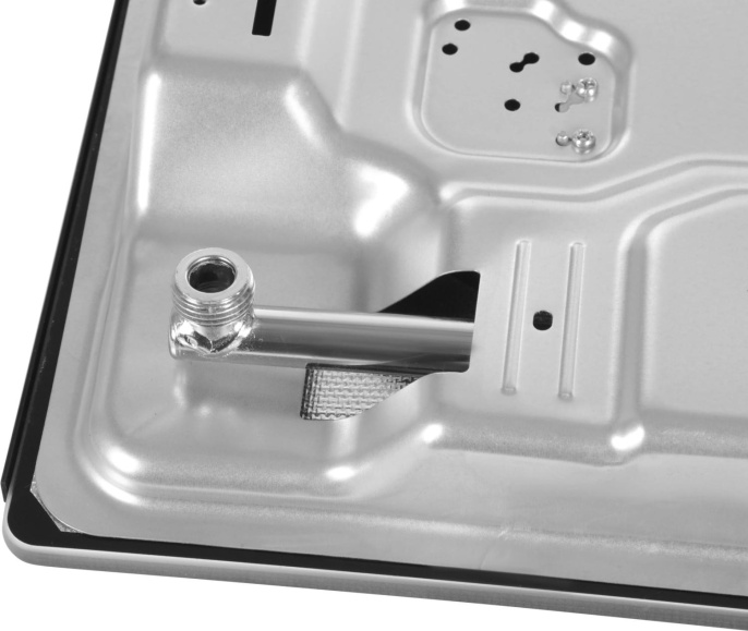 Газовая варочная поверхность Candy CHXG64CWB черный (TD0050738RU)