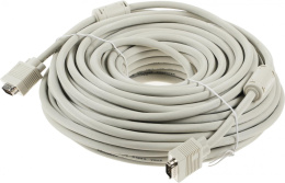 NONAME Кабель DB15 m DB15 m 30м CABLE30 феррит.кольца белый